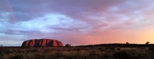 australia-uluru-sunset