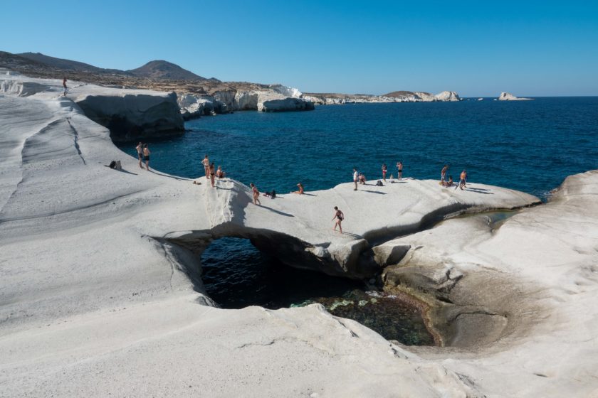 Greek Islands: Milos Vs Santorini 